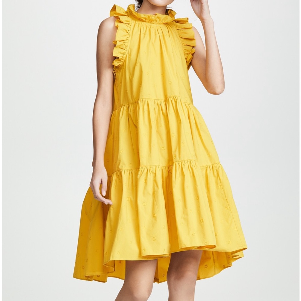 Ulla Jonson DRESS - roomy 0 - Picture 3 of 3